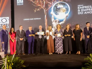 Chapecó se prepara para eleger os protagonistas do ano no cenário empresarial