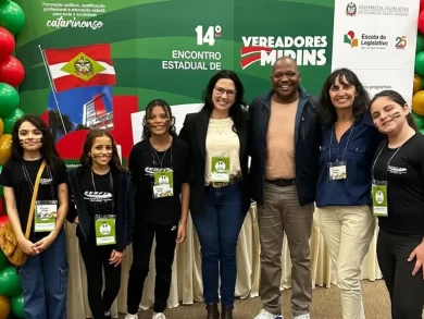 Jovem Monitor Mirim mostra como educação e cultura transformam São José