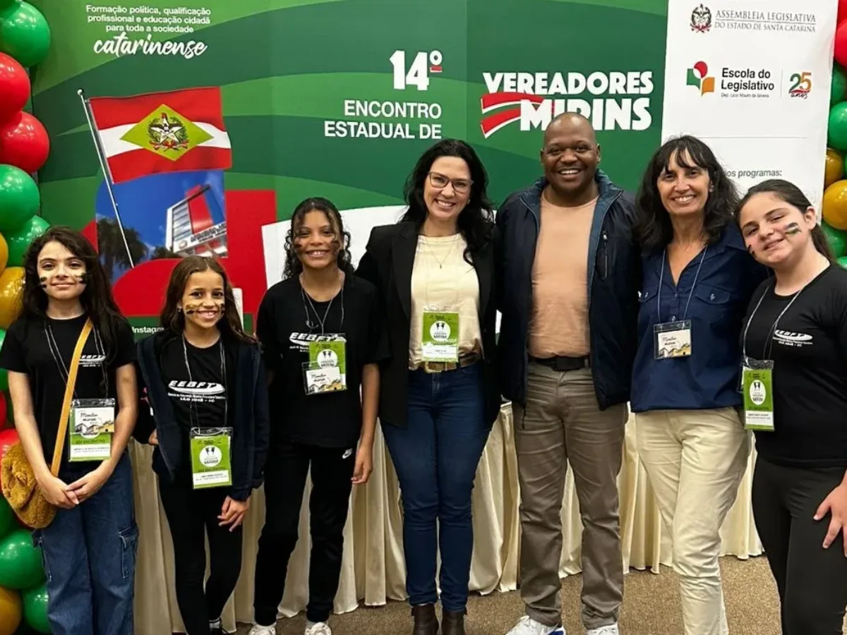 Jovem Monitor Mirim mostra como educação e cultura transformam São José