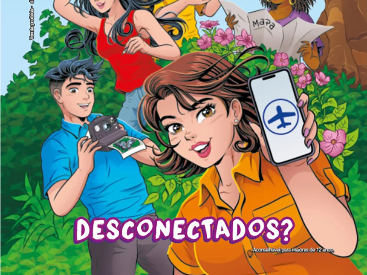 Nova HQ da Turma da Mônica Jovem fala sobre equilíbrio digital entre jovens
