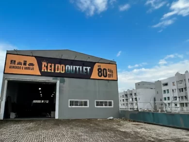 Rei do Outlet inaugura sua quinta loja em São José nesta quinta-feira