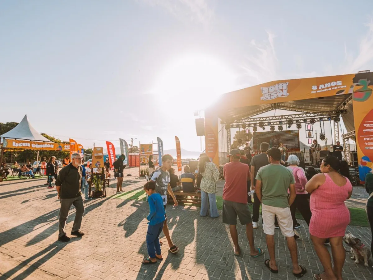 Som & Sol estreia em São José com atividades e shows gratuitos no Centro Histórico