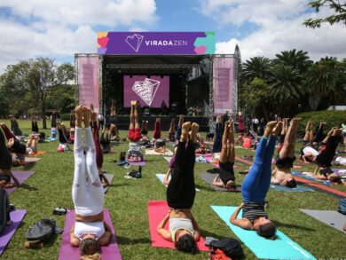 Virada Zen ocupa São Paulo com bem-estar e saúde mental