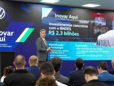 Volkswagen capta R$ 2,3 bilhões do BNDES com apoio da Macke