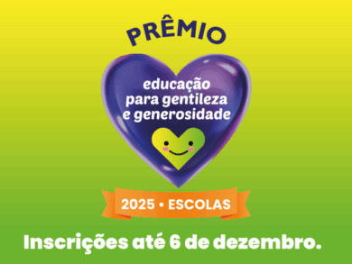 Prêmio EGG 2025 Escolas está recebendo inscrições