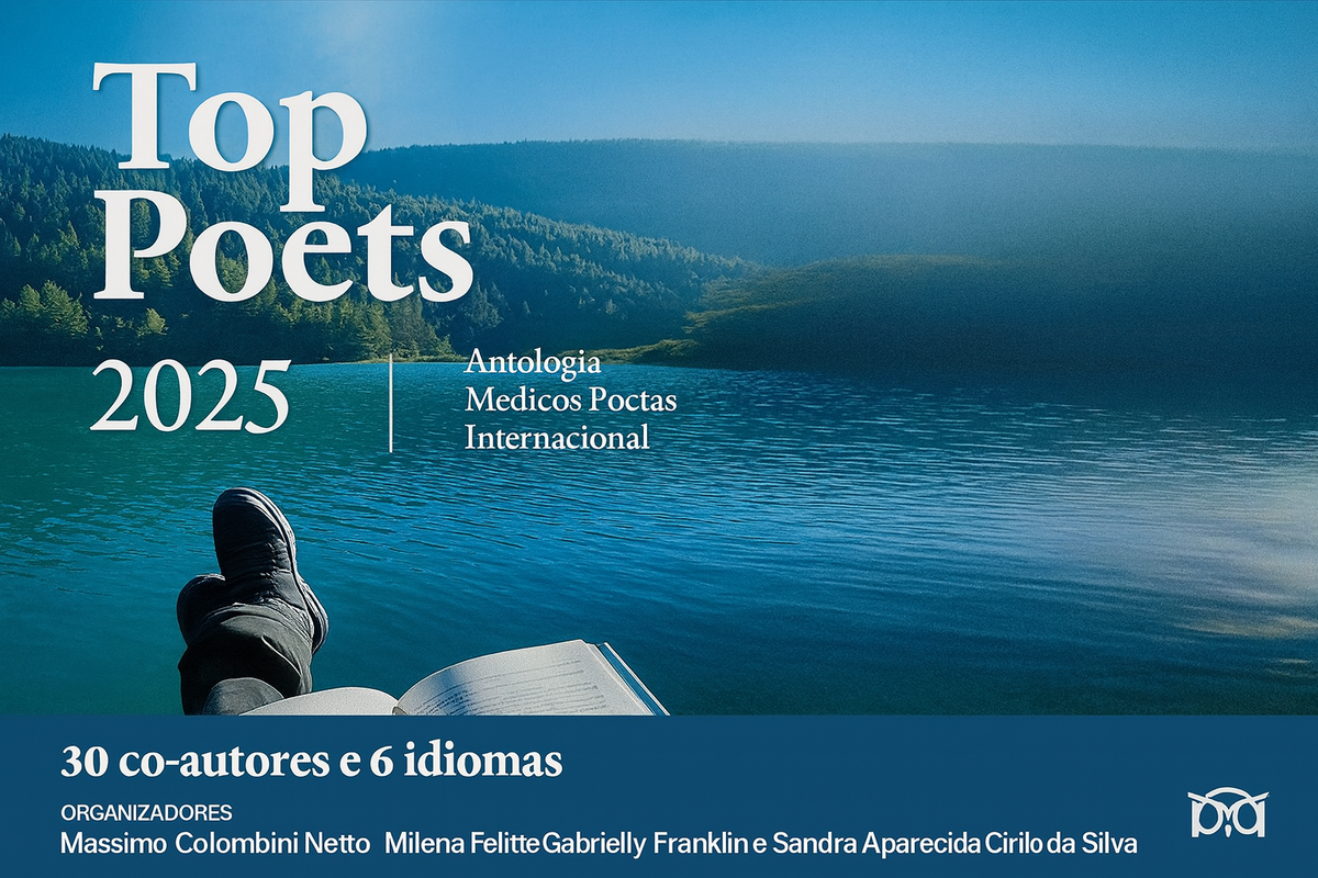 Top Poets 2025 reúne médicos de diversos países em projeto literário