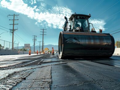 Maxxflex apresenta solução para transporte de asfalto quente com mangueira