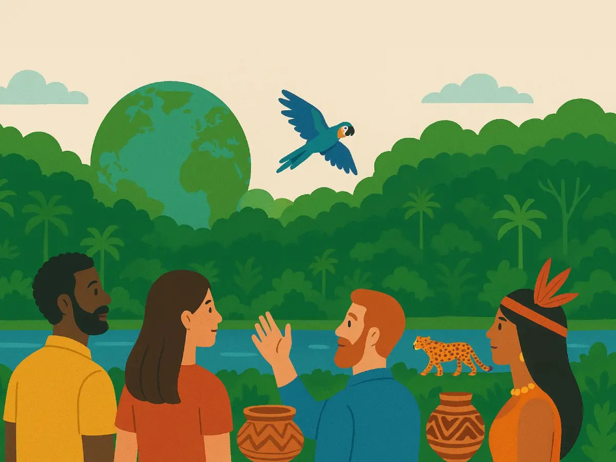 COP 30 na Amazônia: o mundo volta seus olhos ao pulmão do planeta - Artigo por por Luciano Boico