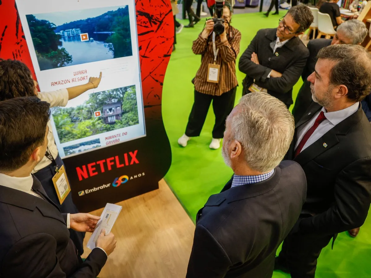 Come to Brazil with Netflix convida o mundo a explorar o turismo brasileiro