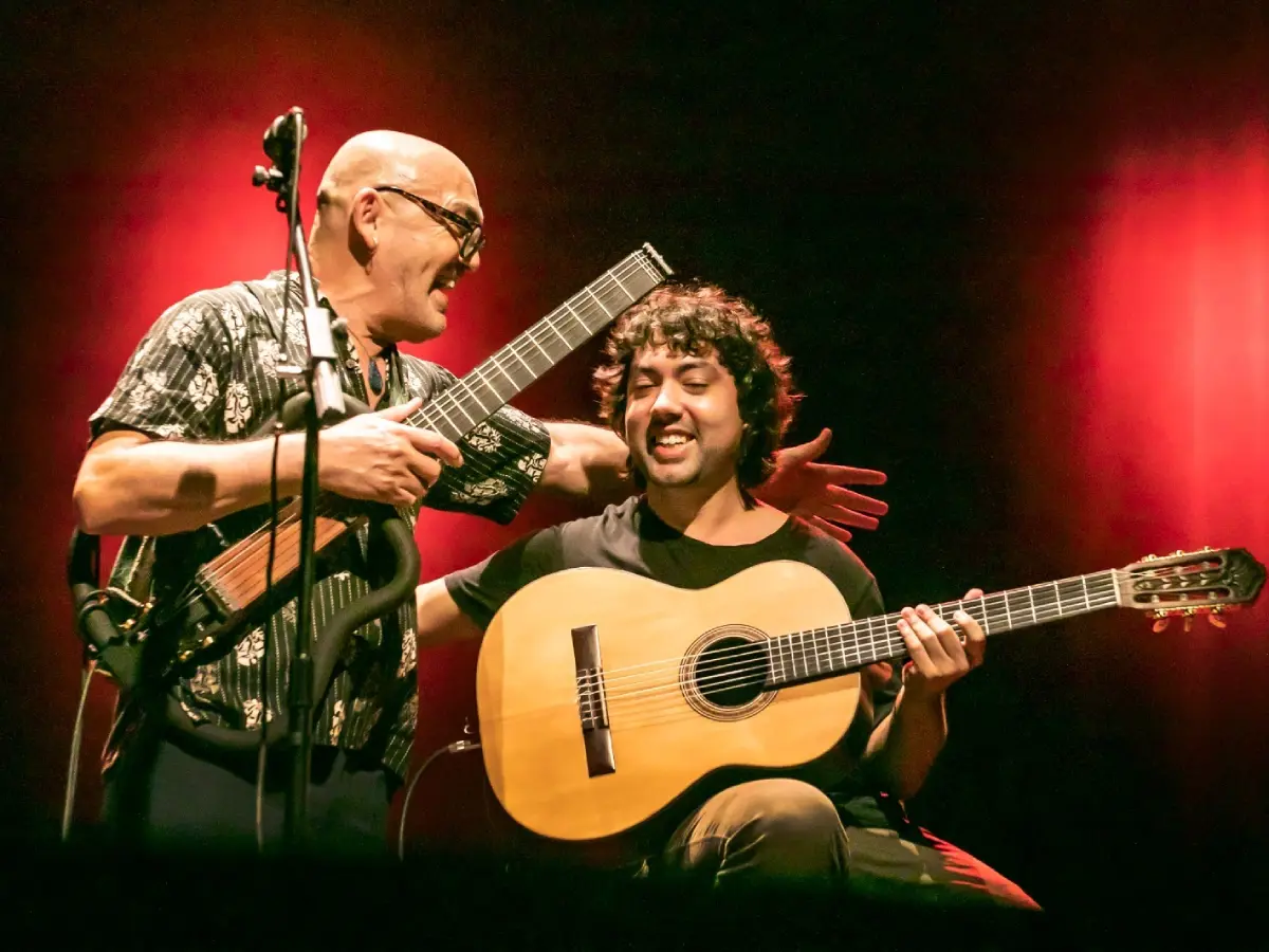 Anis de Flor, NALU e Alegre Côrrea participam de show autoral gratuito na Fundação Cultural Badesc