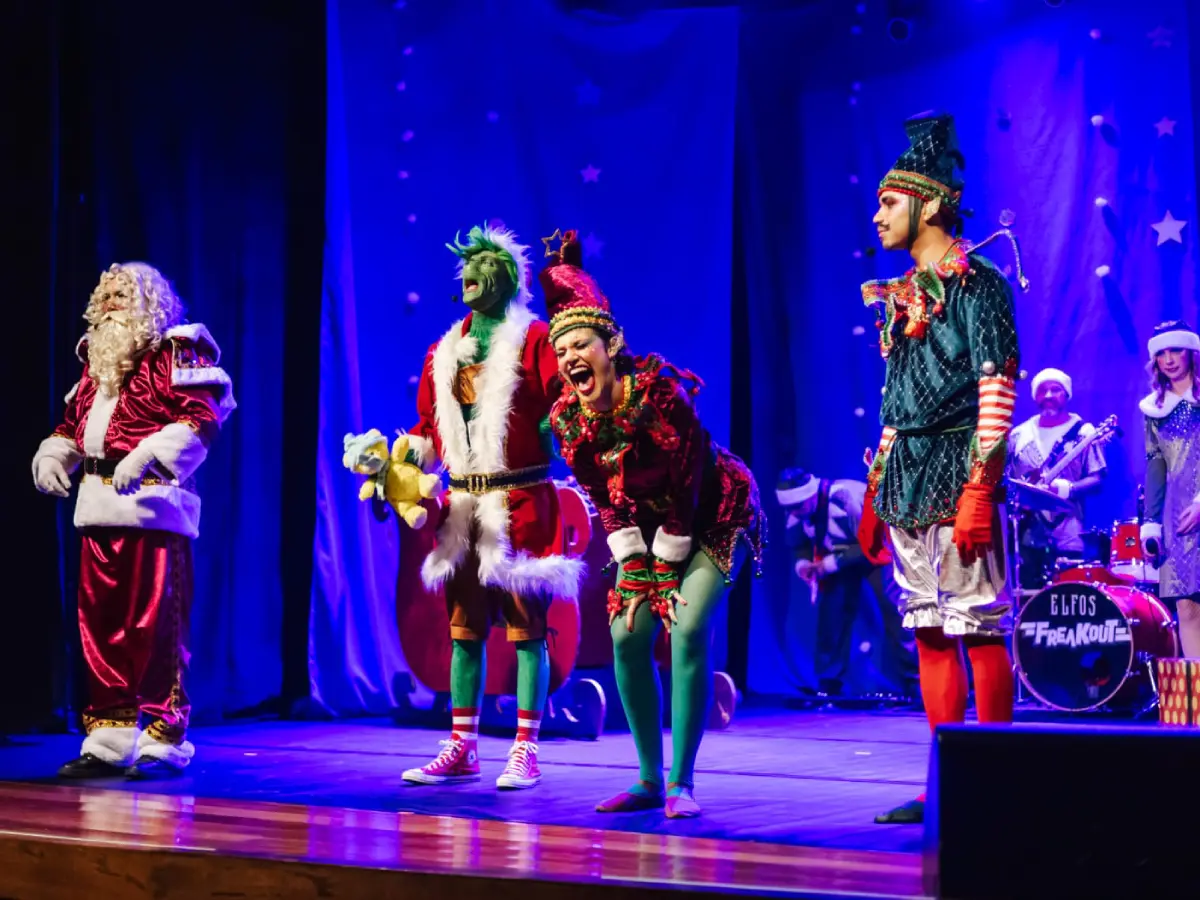 Green e o Presente de Natal