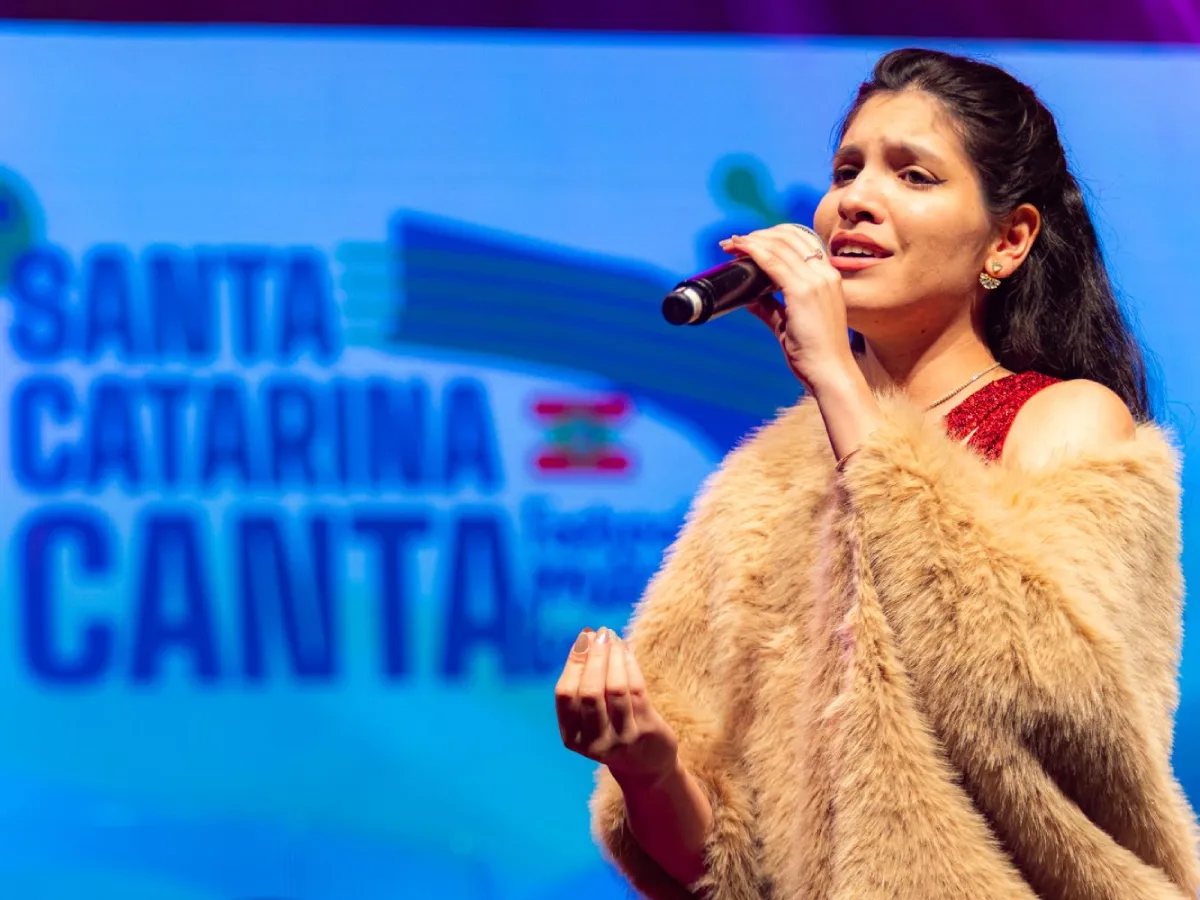 Grandes talentos se apresentam na final do festival Santa Catarina Canta de 2025