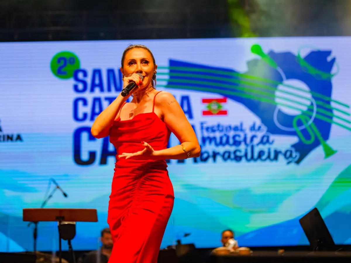 Grandes talentos se apresentam na final do festival Santa Catarina Canta de 2025