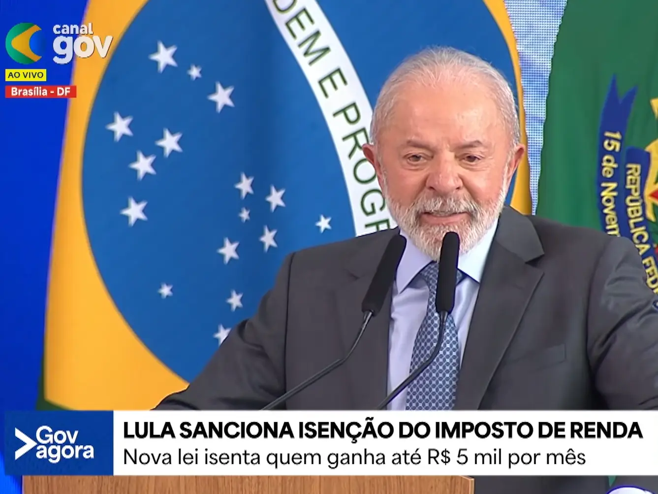 Lula sanciona isenção do Imposto de Renda para quem ganha até R$ 5 mil