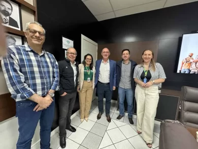 Entidades empresariais de Chapecó fortalecem parceria com o Sebrae/SC