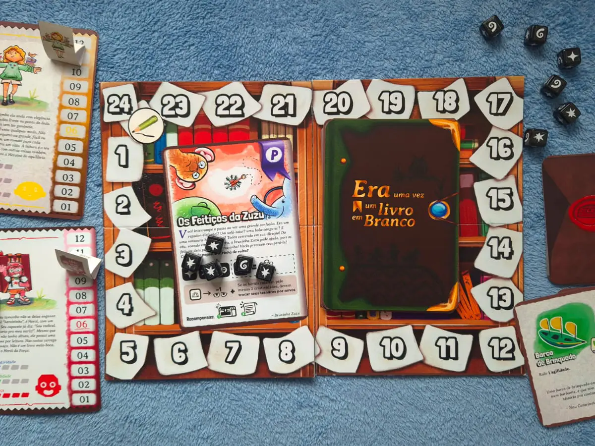 Projeto da UFSC desenvolve jogo de tabuleiro inspirado em clássicos da literatura infantil