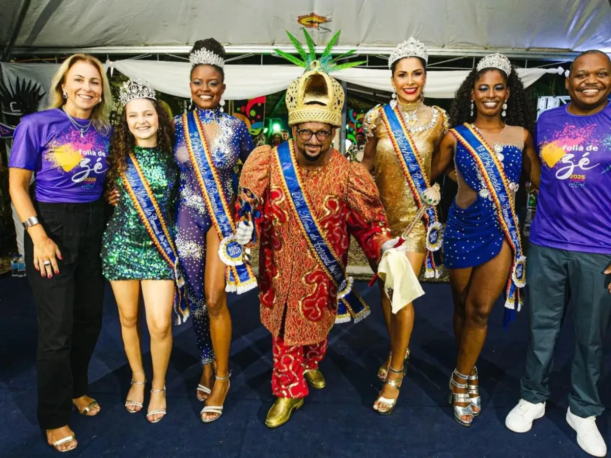 Inscrições para a Rainha e Corte do Carnaval de São José 2026 estão abertas