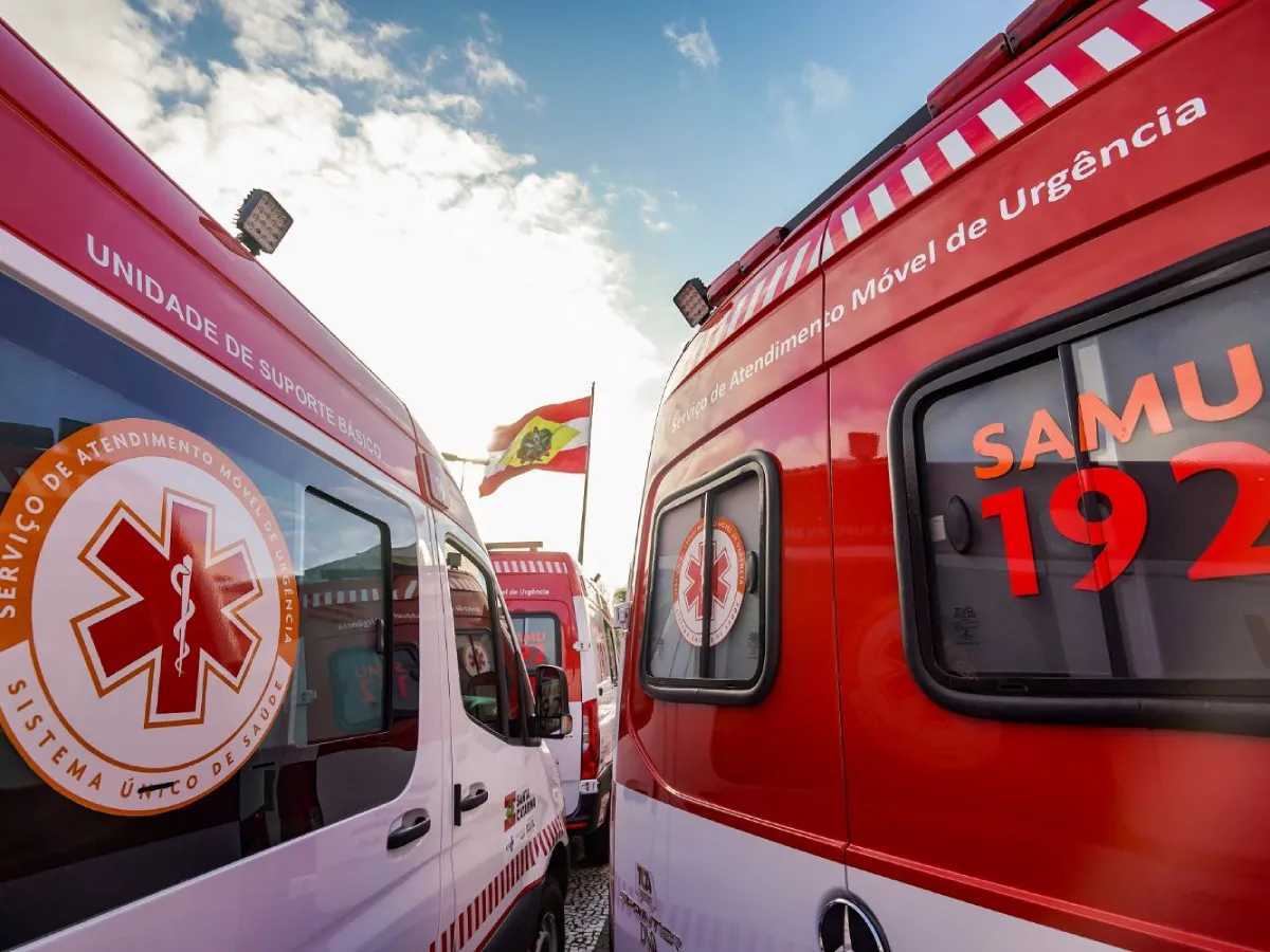 Samu SC comemora 20 anos com avanços em tecnologia e atendimento móvel
