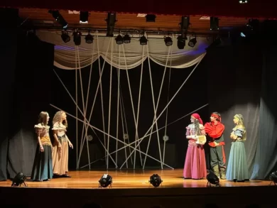 Inscrições para utilização dos teatros municipais de São José avançam com novo edital
