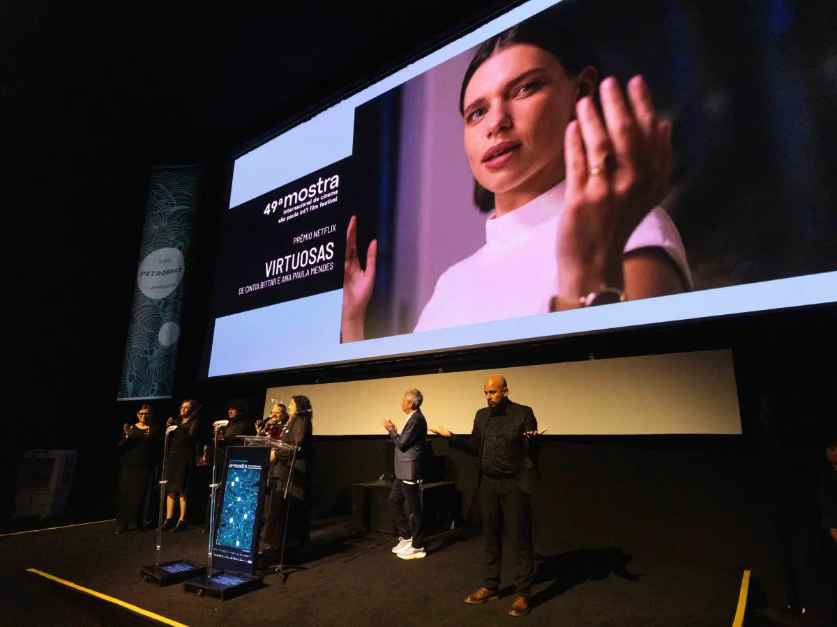 Virtuosas leva o Prêmio Netflix e projeta o cinema catarinense no mundo