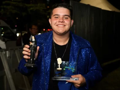 Vencedor do Festival Santa Catarina Canta é estudante da rede estadual de ensino