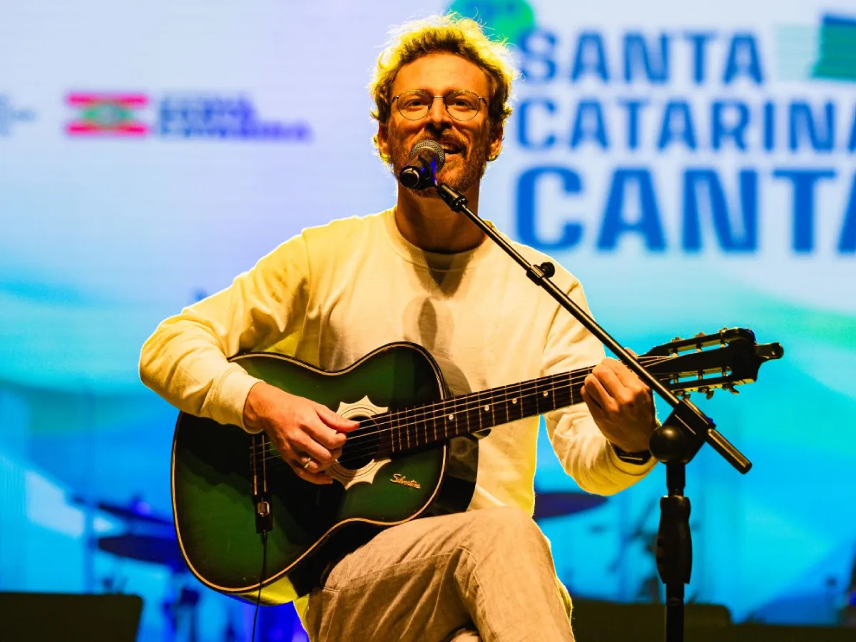 Grandes talentos se apresentam na final do festival Santa Catarina Canta de 2025