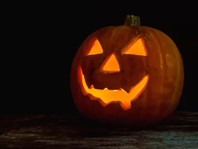 abobora de halloween