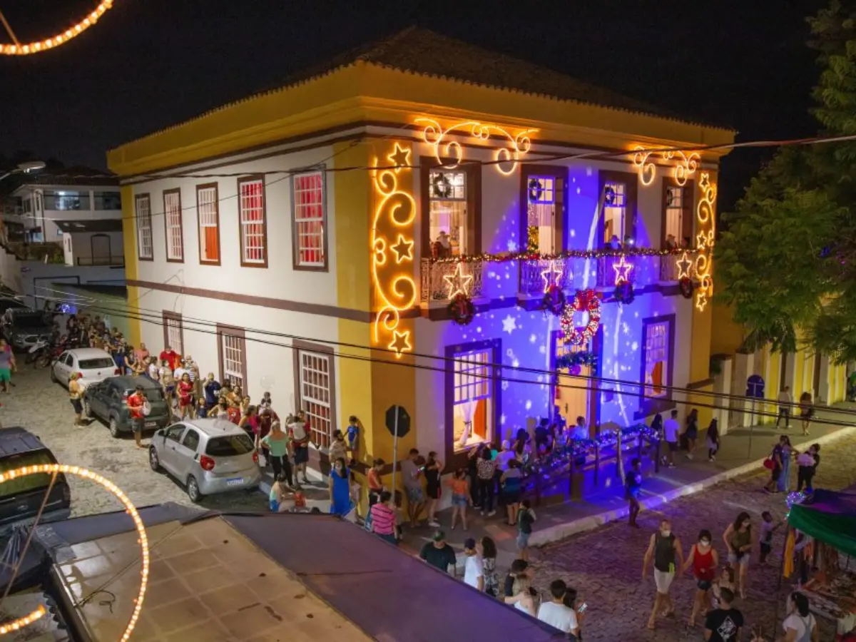 Natal Iluminado São José 2025 inicia a temporada natalina com programação especial