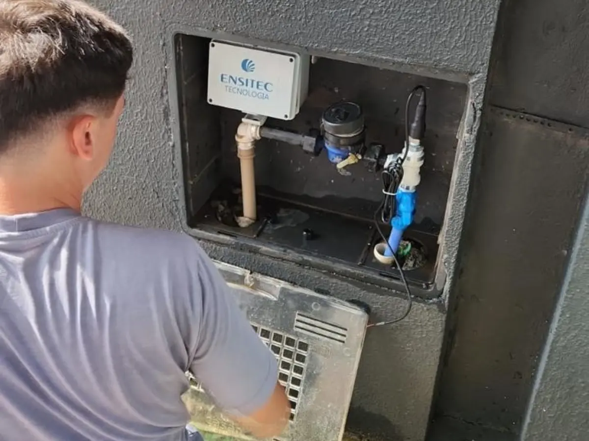 Casan amplia monitoramento para reduzir perdas de água em Santa Catarina