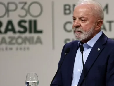 Lula alerta que o gasto com armas ameaça os avanços contra a crise climática