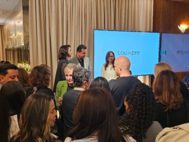Lou de Pre promove primeiro evento da marca no Brasil