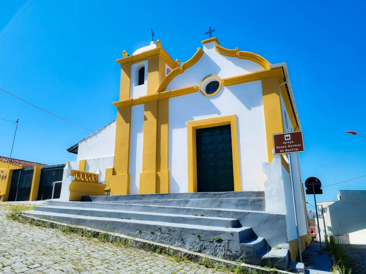 Capela do Senhor do Bonfim preserva um dos marcos históricos de São José
