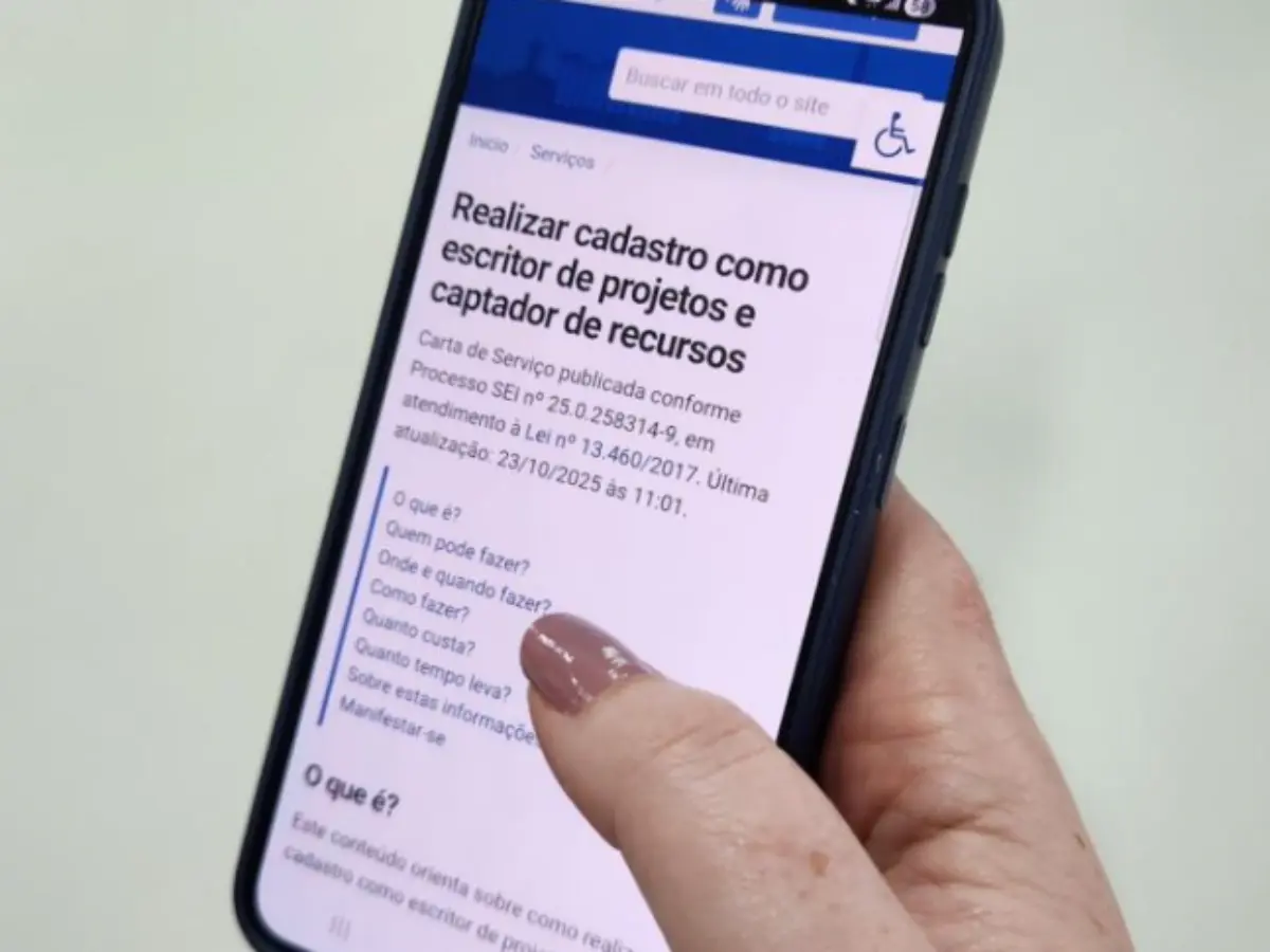 Prefeitura de Joinville publica edital para cadastro de escritores de projetos e captadores de recursos