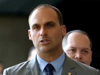STF inicia o julgamento de denúncia contra Eduardo Bolsonaro em novembro