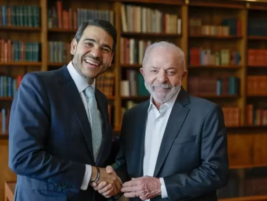 Jorge Messias é escolhido por Lula para a vaga de Barroso no STF