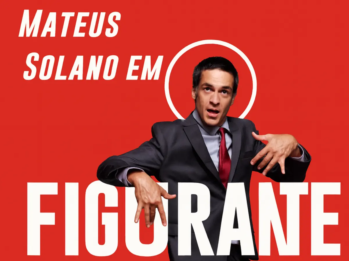 Mateus Solano traz solo teatral que será exibido no Teatro Álvaro de Carvalho