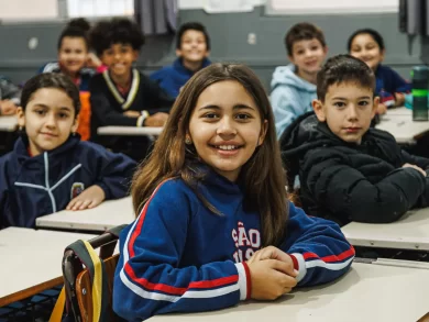 Matrículas para o Ensino Fundamental da Rede Municipal de São José iniciam inscrições