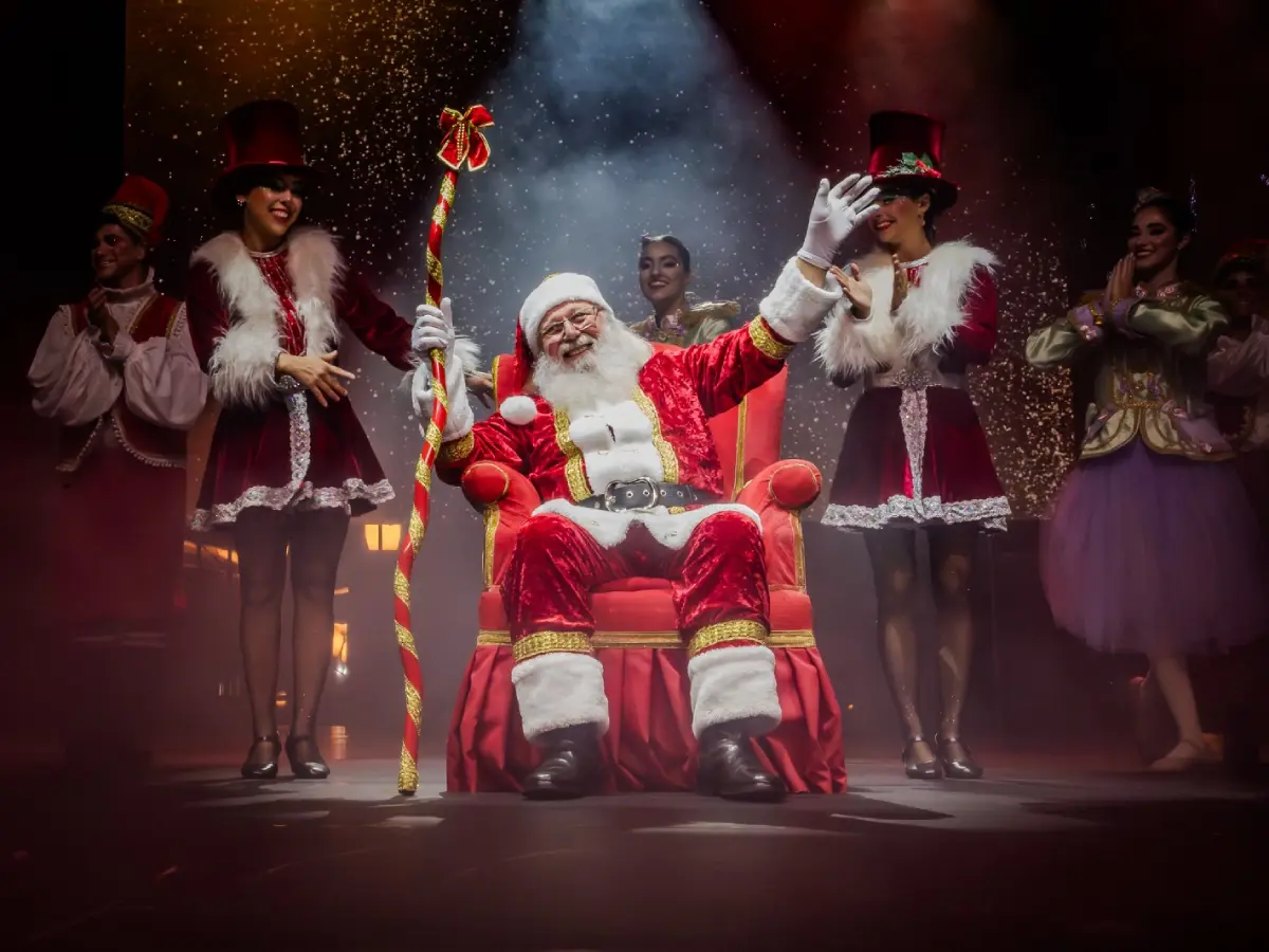 Natal 2025 - 100 anos de Luz celebra a tradição com eventos por toda Florianópolis
