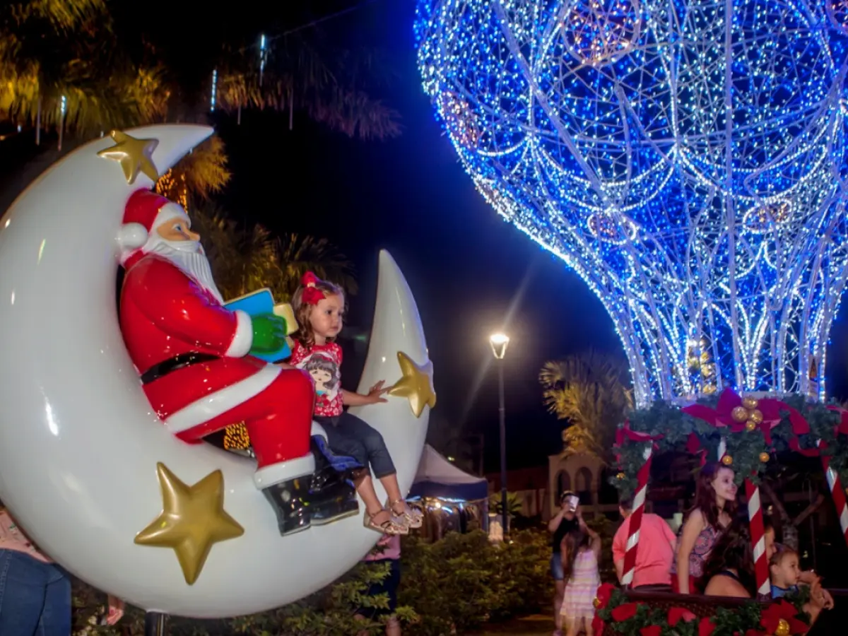 São José apresenta novidades especiais para celebrar o Natal Iluminado 2025