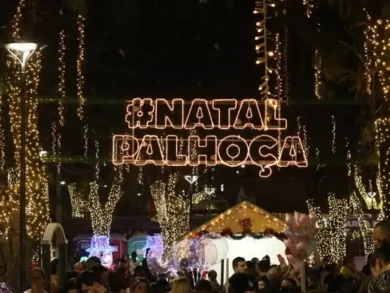 Atendimento do comércio em Palhoça ganha horários estendidos no Natal