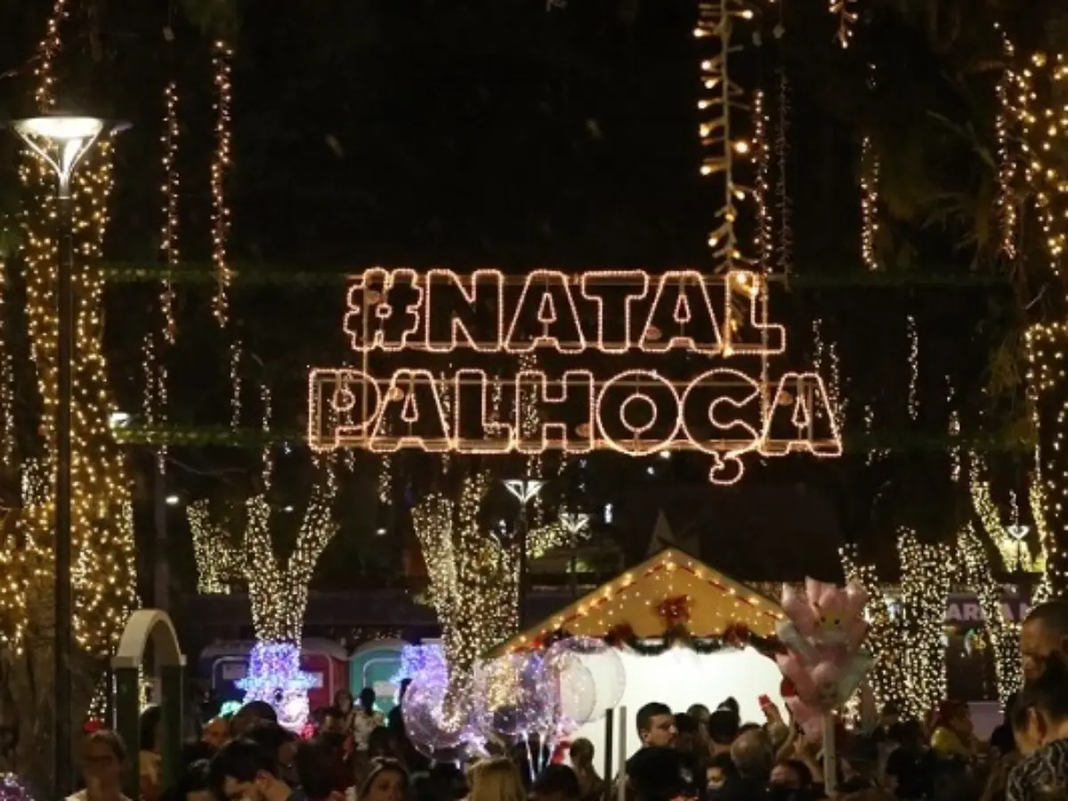 Atendimento do comércio em Palhoça ganha horários estendidos no Natal
