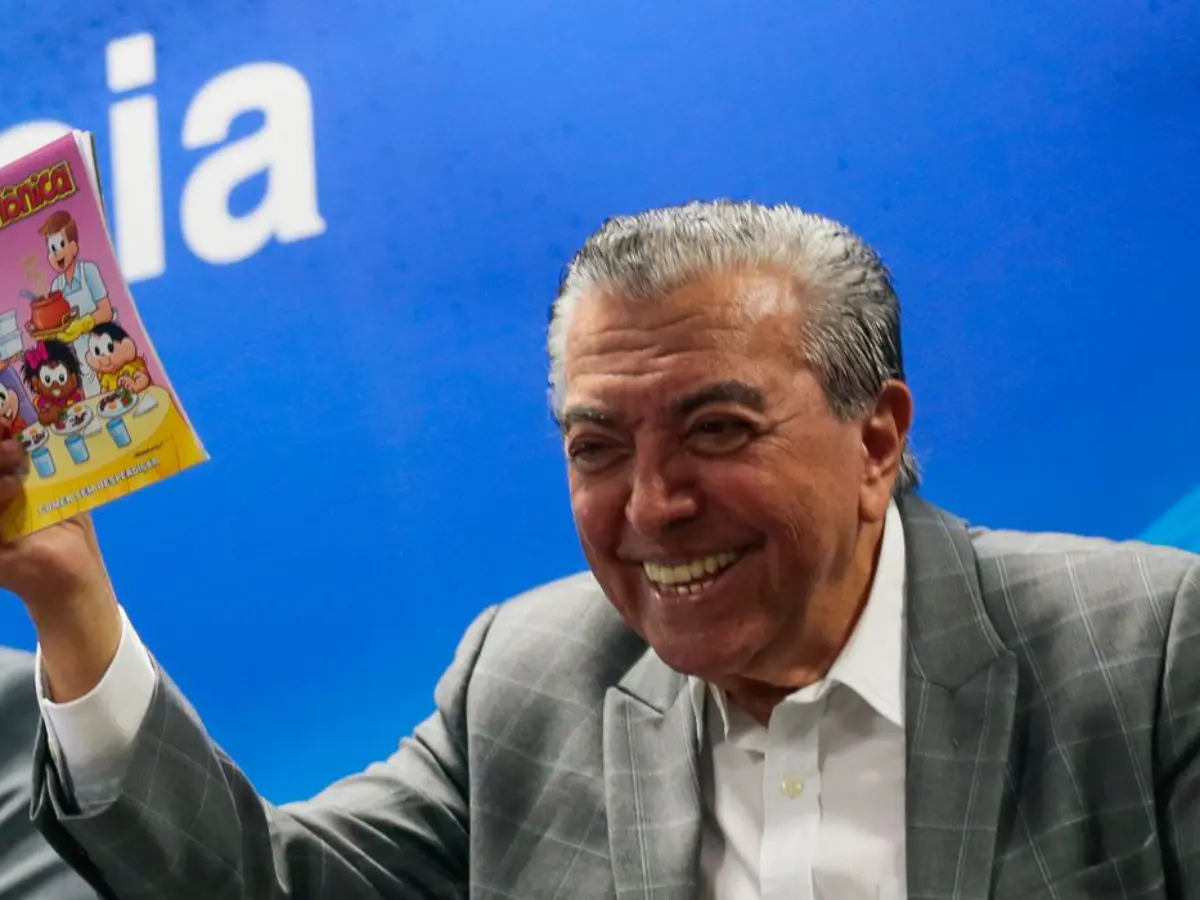 São Paulo reconhece a obra de Maurício de Sousa como patrimônio cultural