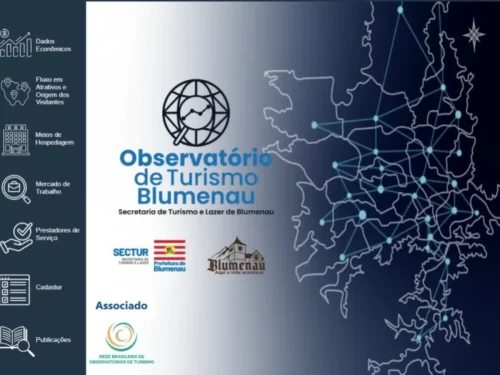 Observatório de Turismo de Blumenau ganha novo portal com dados atualizados