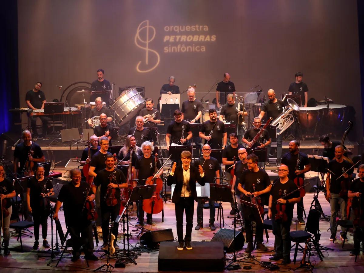 Orquestra Petrobras Sinfônica celebra 50 anos com concertos no Teatro Michelangelo em Blumenau nos dias 24 e 25 de novembro