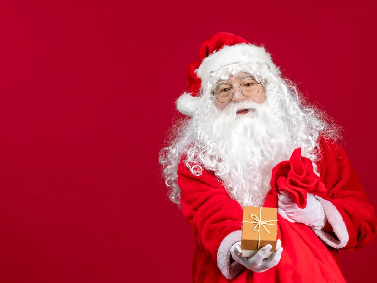 Papai Noel chega a São José nesta terça-feira (18)