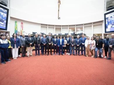 Alesc divulga escolas selecionadas para o Parlamento Jovem de 2026