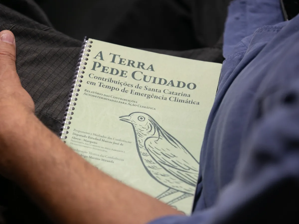 Alesc apresenta propostas de Santa Catarina para serem levadas à COP30