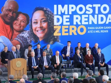 sanção imposto de renda zero 2025 novembro lula