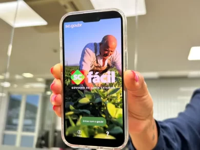 SC Fácil fortalece a digitalização ao ampliar o acesso a serviços públicos em Santa Catarina