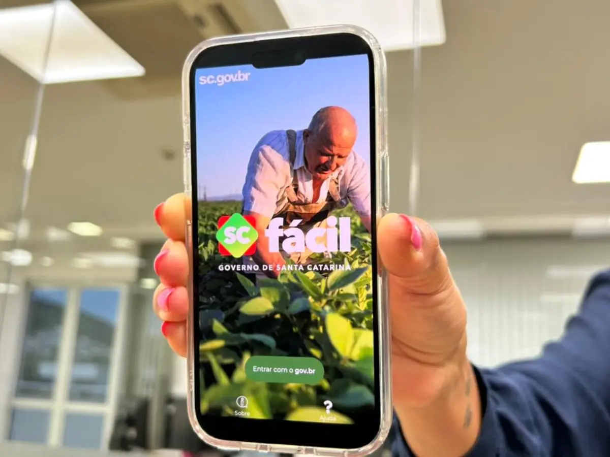 SC Fácil fortalece a digitalização ao ampliar o acesso a serviços públicos em Santa Catarina